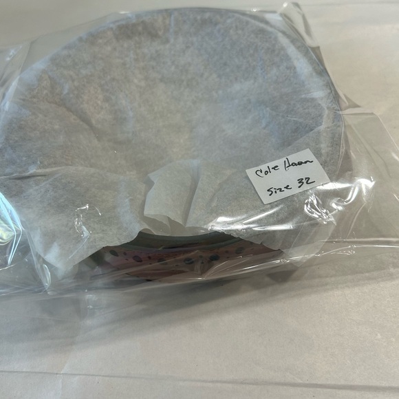 Cole Haan Brown Leather Belt with Classic Metal Buckle - Picture 16 of 16